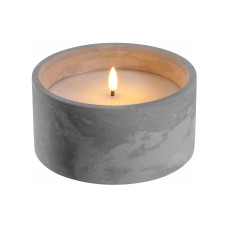 Leonardo Kerze Silenzio LED, 8 cm, Grau