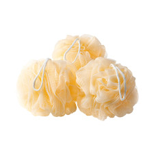COCON Duschschwamm Creme, 3 Stück