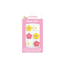 ScrapCooking Zuckerdekore Blumen 6 Stück ScrapCooking Zuckerdekore Blumen 6 Stück