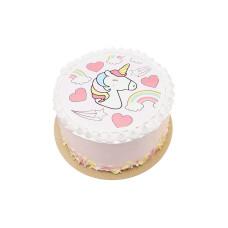 ScrapCooking Tortenaufleger Einhorn D18 cm ScrapCooking Tortenaufleger Einhorn D18 cm