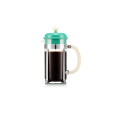 Bodum Kaffeebereiter Caffettiera 8 Tassen, 1 l, Green