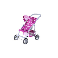 Knorrtoys Puppenbuggy Liba Star Dark Pink Knorrtoys Puppenbuggy Liba Star Dark Pink