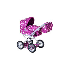 Knorrtoys Puppenbuggy Ruby Star Dark Pink Knorrtoys Puppenbuggy Ruby Star Dark Pink