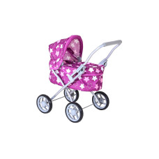 Knorrtoys Puppenbuggy Mini Lilli Star Dark Pink Knorrtoys Puppenbuggy Mini Lilli Star Dark Pink
