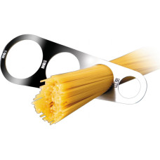 Ibili Nudel- und Spaghettimesser aus Edelstahl 16.5 cm Silber Ibili Nudel- und Spaghettimesser aus Edelstahl 16.5 cm Silber