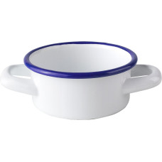 Ibili Schale rund Vintage 10 x 5 cm 1 Stück, Blanca Ibili Schale rund Vintage 10 x 5 cm 1 Stück, Blanca