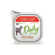 Almo Nature Nassfutter Daily mit Rind 100g
