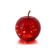 balthasar LED Dekoapfel POMO Rot balthasar LED Dekoapfel POMO Rot