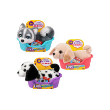 moose Funktionsplüsch My Really Real Hundewelpen Mini