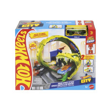 Hot Wheels City Snake Gas Station