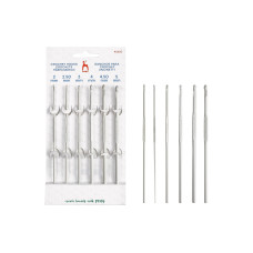 Pony Häkelnadel 6 Stück