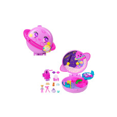 Polly Pocket Spielset Babyplanet Schatulle Polly Pocket Spielset Babyplanet Schatulle
