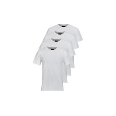Switcher 4er-Pack Unisex T-Shirt Max Weiss, XXL Switcher 4er-Pack Unisex T-Shirt Max Weiss, XXL