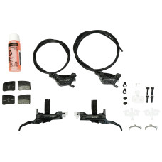 Shimano Scheibenbremsen-Set XT BR-M8220 mit BL-M8200 Upgrade Kit