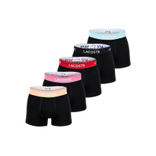 Lacoste Unterhosen Boxershort, 5er-Pack Mehrfarbig, XXL Lacoste Unterhosen Boxershort, 5er-Pack Mehrfarbig, XXL