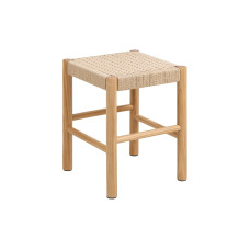 AC Design Hocker Alvin Holz, Weiss AC Design Hocker Alvin Holz, Weiss