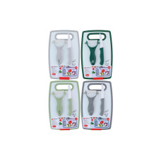 alpina Sparschäler mit Messer assortiert