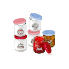 alpina Schraubgläser 200 ml, 6 Stück