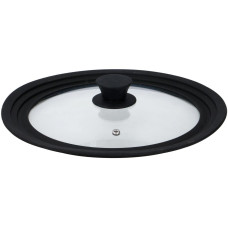alpina Glasdeckel mit Silikonring 28 cm