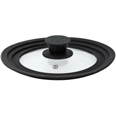 alpina Pfannendeckel mit Silikonrand 16 cm/18 cm/20 cm