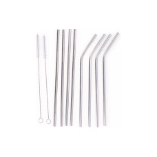 alpina Montana Trinkhalm 8 Stück, Silber alpina Montana Trinkhalm 8 Stück, Silber