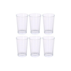 alpina Wassergläser Set 220 ml, 6 Stück, Transparent alpina Wassergläser Set 220 ml, 6 Stück, Transparent