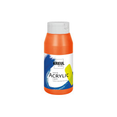 Kreul Acrylfarbe Triton Acrylic Liquid Echtorange 750 ml Kreul Acrylfarbe Triton Acrylic Liquid Echtorange 750 ml