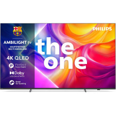Philips TV 75PUS9000/12 The One 75 4K QLED Ambilight TV, 2025 Philips TV 75PUS9000/12 The One 75 4K QLED Ambilight TV, 2025