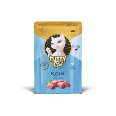 KITTY Cat Nassfutter Paté Pouch Kalb 85 g KITTY Cat Nassfutter Paté Pouch Kalb 85 g