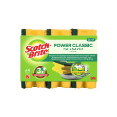 Scotch-Brite Schwamm Classic 3 Stück Scotch-Brite Schwamm Classic 3 Stück