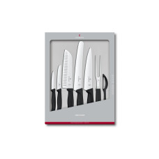 Victorinox Messer-Set Swiss Classic 7-teilig, Schwarz Victorinox Messer-Set Swiss Classic 7-teilig, Schwarz