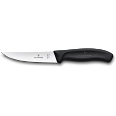Victorinox Tranchiermesser Swiss Classic Schwarz, 12 cm Victorinox Tranchiermesser Swiss Classic Schwarz, 12 cm
