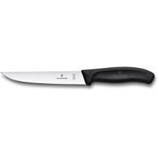 Victorinox Tranchiermesser Swiss Classic Schwarz, 15 cm Victorinox Tranchiermesser Swiss Classic Schwarz, 15 cm