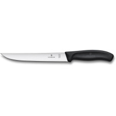 Victorinox Tranchiermesser Swiss Classic Schwarz, 18 cm Victorinox Tranchiermesser Swiss Classic Schwarz, 18 cm