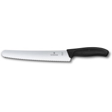 Victorinox Brotmesser Swiss Classic Schwarz, 22 cm Victorinox Brotmesser Swiss Classic Schwarz, 22 cm