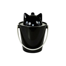 United Pets Futterbehälter Crick Schwarz