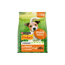 Purina Friskies Mini Menu mit Huhn und Gemüse 1.5 kg Purina Friskies Mini Menu mit Huhn und Gemüse 1.5 kg