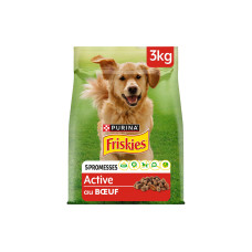 Purina Friskies Trockenfutter Active Hund mit Rind 3 kg Purina Friskies Trockenfutter Active Hund mit Rind 3 kg
