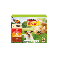 Purina Friskies Nassfutter Adult Huhn, Lamm, Rind mit Gemüse 12 x 85 g Purina Friskies Nassfutter Adult Huhn, Lamm, Rind mit Gemüse 12 x 85 g