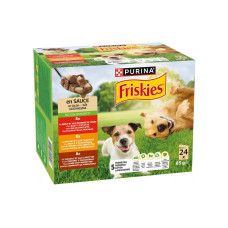 Purina Friskies Nassfutter Adult mit Rind, Huhn und Lamm 12 x 85 g Purina Friskies Nassfutter Adult mit Rind, Huhn und Lamm 12 x 85 g