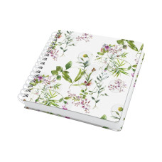 Jolie Spiral-Notizbuch Fairytale Garden, 23.4 x 21.5 cm, Blanko Jolie Spiral-Notizbuch Fairytale Garden, 23.4 x 21.5 cm, Blanko