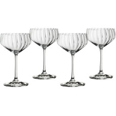 Spiegelau Cocktailglas LifeStyle 310 ml, 4 Stück, Transparent