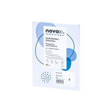 novooo. Selbstklebende Etiketten 105 x 74 mm, 100 Blatt novooo. Selbstklebende Etiketten 105 x 74 mm, 100 Blatt