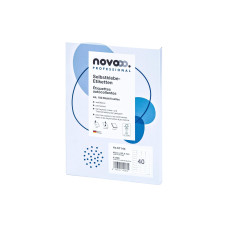 novooo. Selbstklebende Etiketten 48.5 x 25.4 mm, 40 Blatt