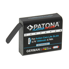 Patona Videokamera-Akku für SL3 und SL4