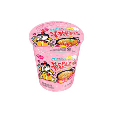 Samyang Buldak Hot Chicken Ramen Carbonara Cup 80 g