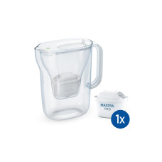 BRITA Wasserfilter Style Essential inkl. 1 Maxtra Pro Weiss
