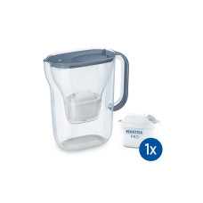 BRITA Wasserfilter Style Essential inkl. 1 Maxtra Pro Blaugrau