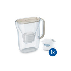 BRITA Wasserfilter Style Essential inkl. 1 Maxtra Pro Sand