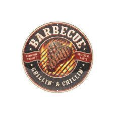Nostalgic Art Schild Barbecue Mehrfarbig Nostalgic Art Schild Barbecue Mehrfarbig
